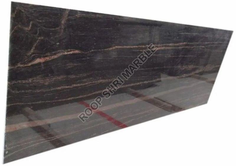 Galaxy Brown Marble Slab