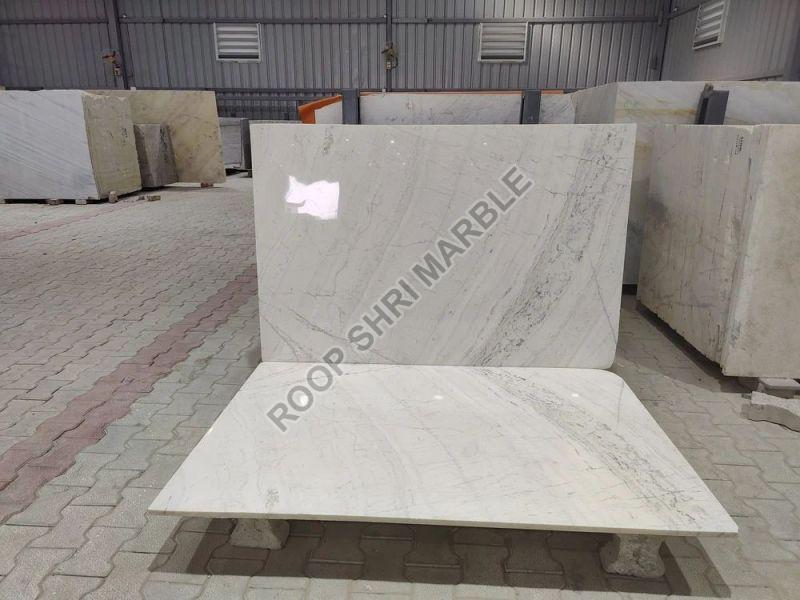 Golden Indian Carrara Marble Slab