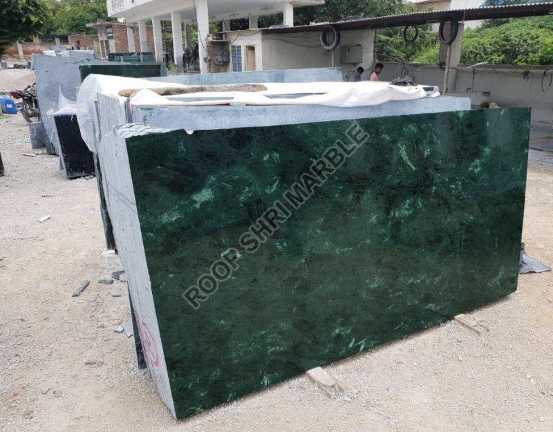 Green Indian Carrara Marble Slab