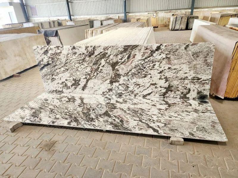 Alaska White Granite Slab