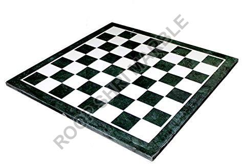 Marble Inlay Chess Design Table Top