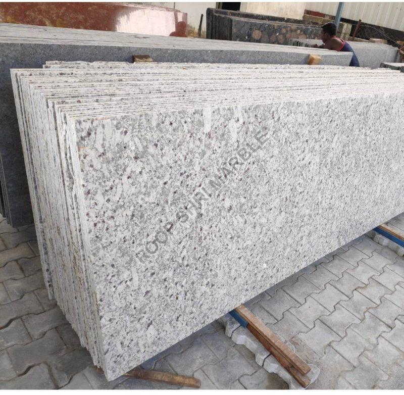 Moon White Granite Slab