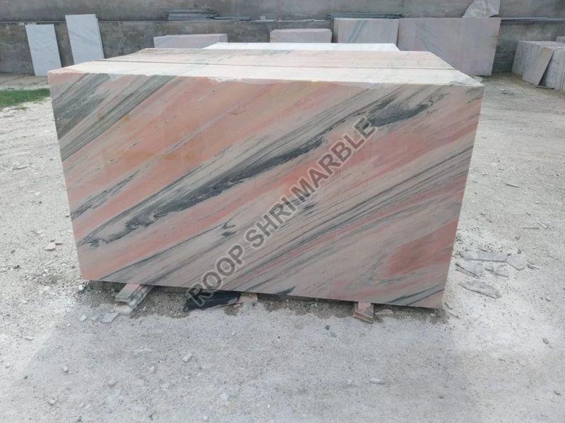 Pink Indian Carrara Marble Slab