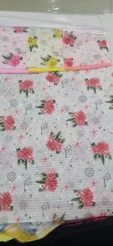 Digital Print Hakooba Fabric