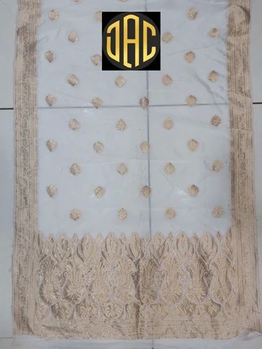 Nylon Dyeable Dupatta