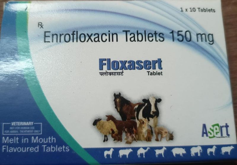 Enrofloxacin Tablets 150 Mg