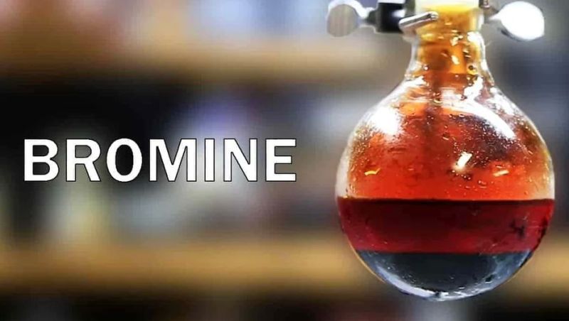 Virgin Liquid Bromine