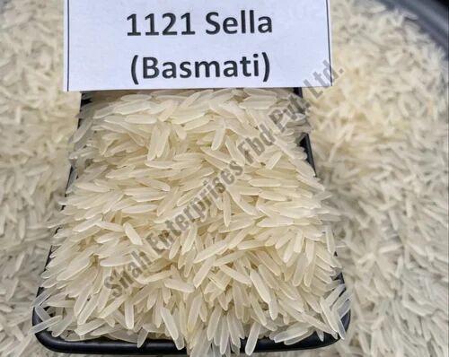 1121 White Sella Basmati Rice