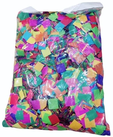 Colored Paper Party Confetti