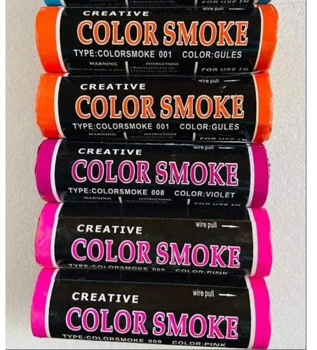 Colored Smoke Bomb