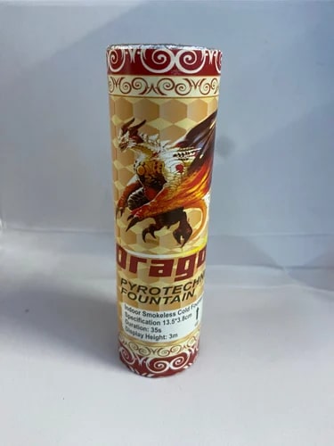 Red Dragon Cold Pyro Refill