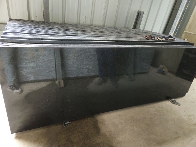 Rajasthan Black Granite Slab