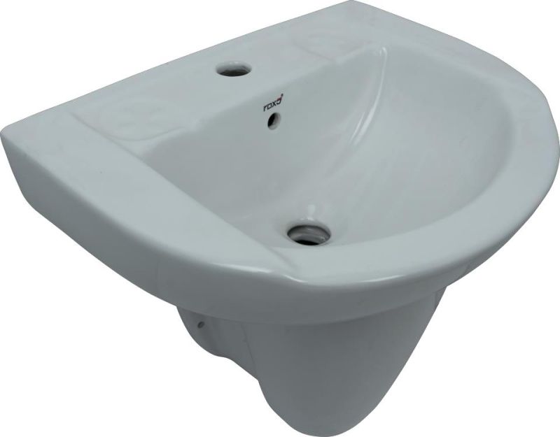 Half Pedestal Wash Basin