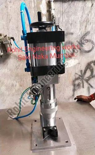 Semi Automatic Aerosol Crimping Machine