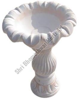 12 Inch White Marble Fountain