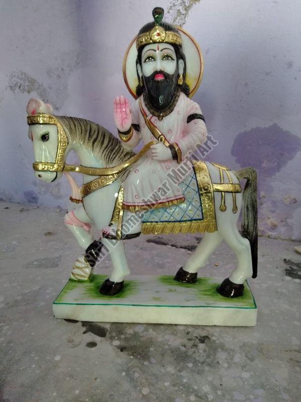 Marble Baba Mohan Ram Statue