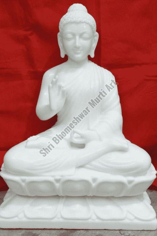 Marble Buddha Statue