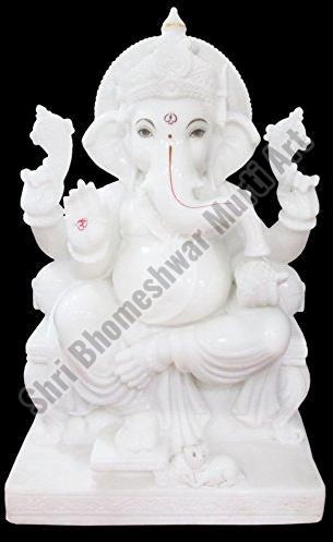 Marble Ganesh Statue