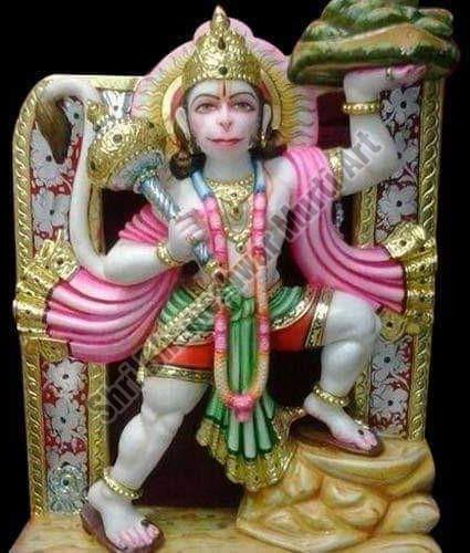 Marble Hanuman Ji