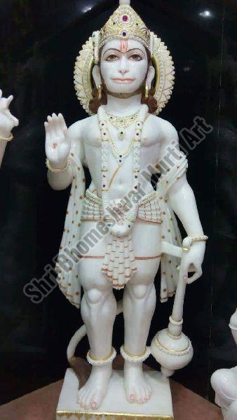 Marble Hanuman Statue