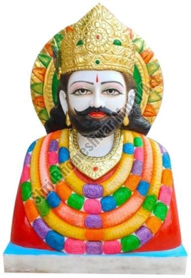 Marble Khatu Shyam Ji Statue