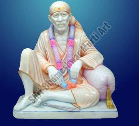 Sai Baba Marble Statue