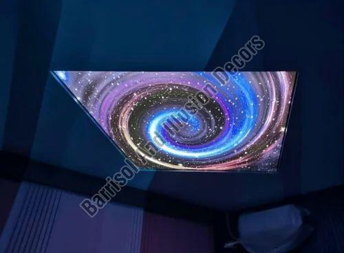 Multi-Color Stretch Ceiling