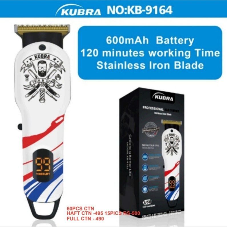 Kubra KB-9164 Hair Trimmer