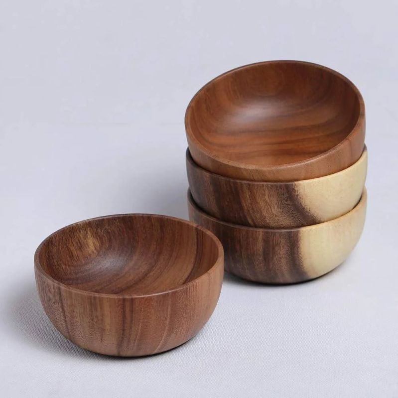 Wooden Serving Bowls
