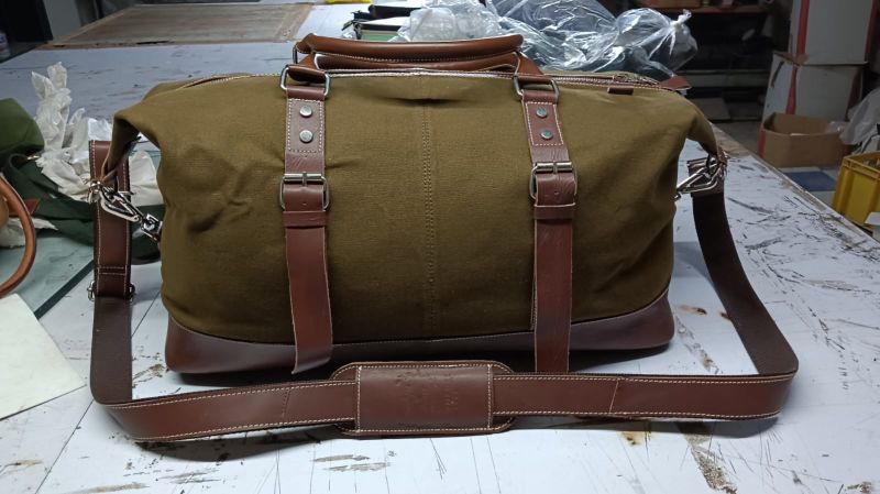 Canvas Duffle Bag