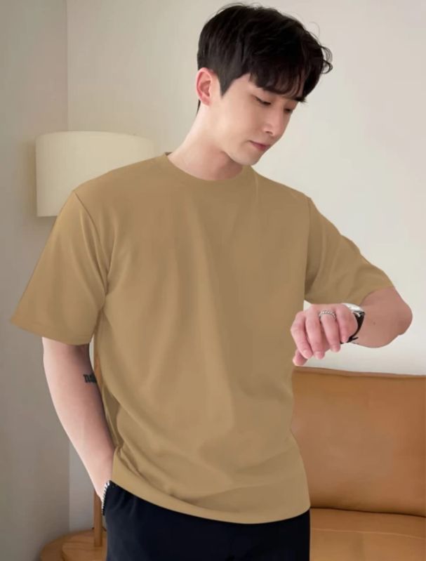 Cotton Terry Over Sized T-shirt