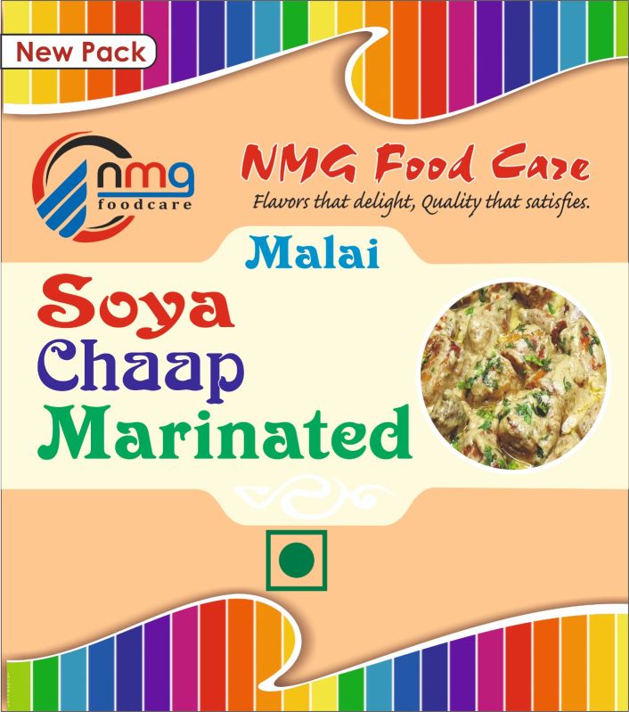 Malai Marinated Soya Chaap