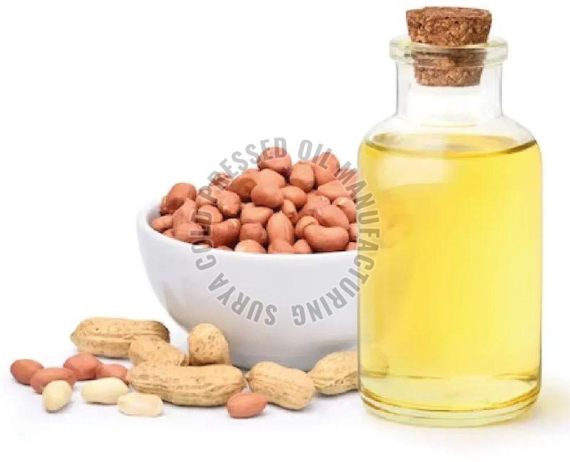 Cold Pressed Groundnut Oil