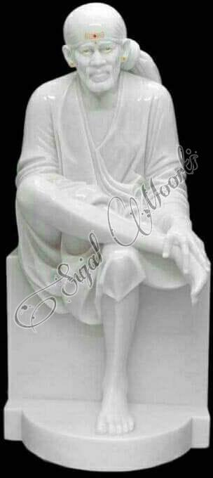 Marble Sai Baba Statue