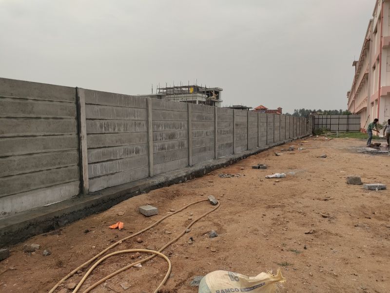 RCC Precast Compound Wall