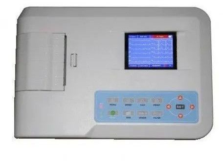 3 Channel ECG Machine