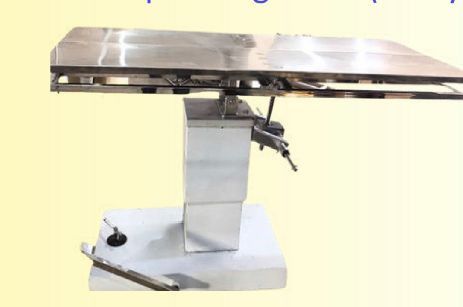 V-Type Animal Operating Table