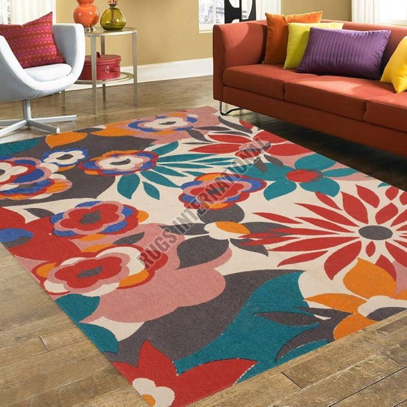 Floral Floor Carpets