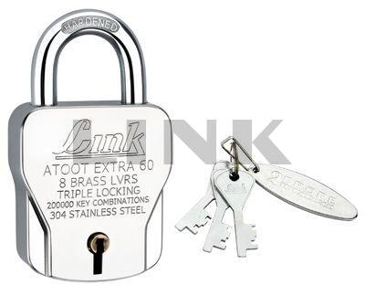 Link 60mm Atoot Extra Pad Lock Key