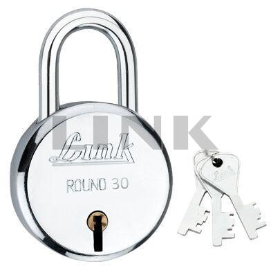 Link 30mm BCP Round Pad Lock