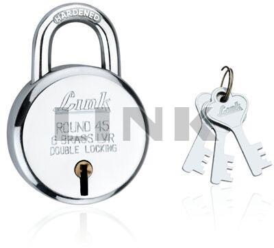 Link 45mm Round Pad Lock