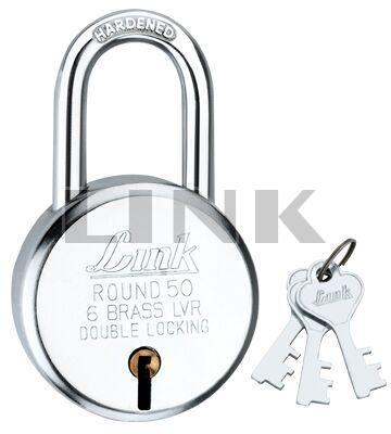 Link 50mm Round Pad Lock