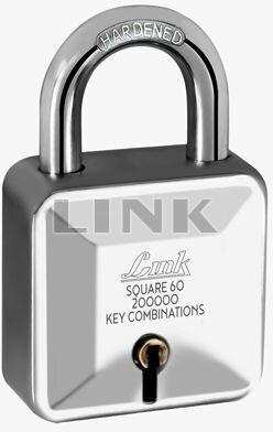 Link 60mm Square Pad lock