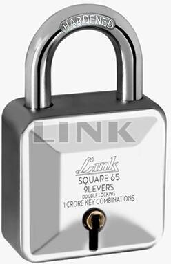 Link 65mm Square Pad lock