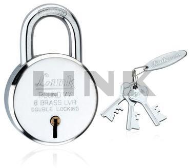 Link 77mm Round Pad Lock