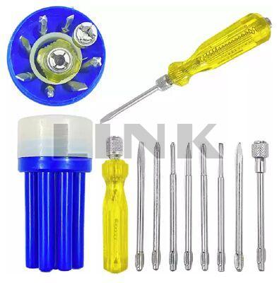 Screw Driver Kit 8 blade