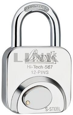 Link Hi-Tech Square 67mm Pad Lock