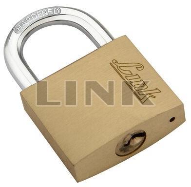 Link PT 50mm Brass Pad Lock