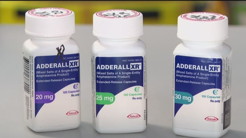 ADHD Treatment Adderall XR Dextroamphetamine and Amphetamine