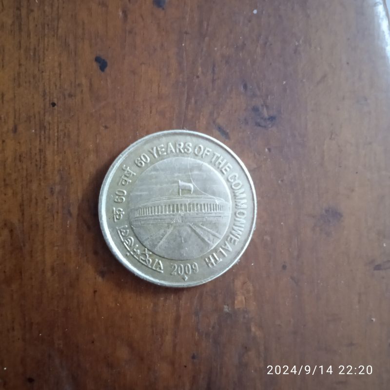 Delhi Parliament Coin